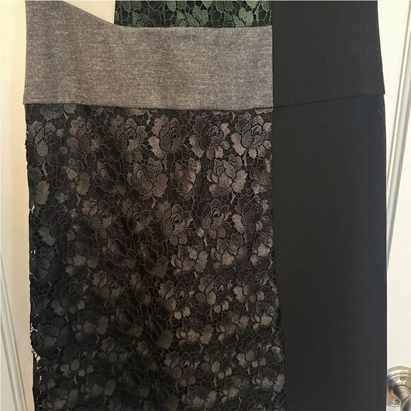 Derek Lam Colorblock Lace Dress, Size 6 - Picture 2 of 7